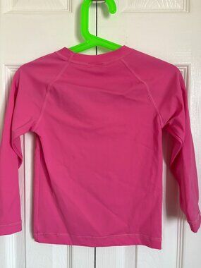 Hanna Andersson Pink Rash Guard